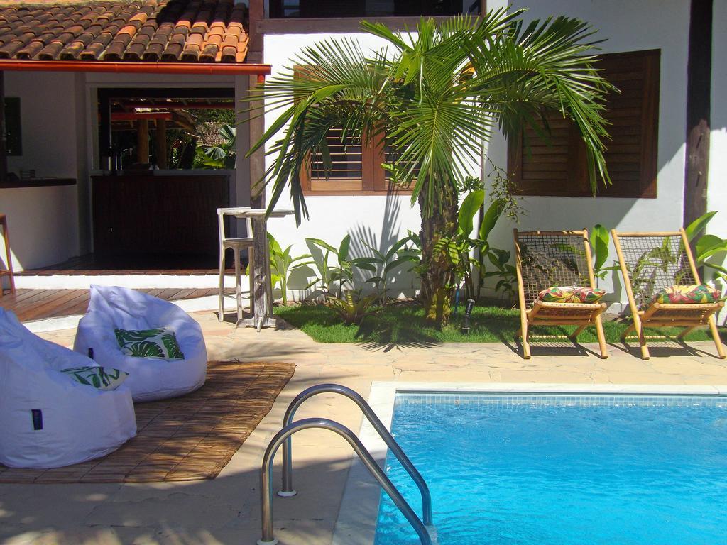 Pousada Big Bambu Trancoso Rum bild