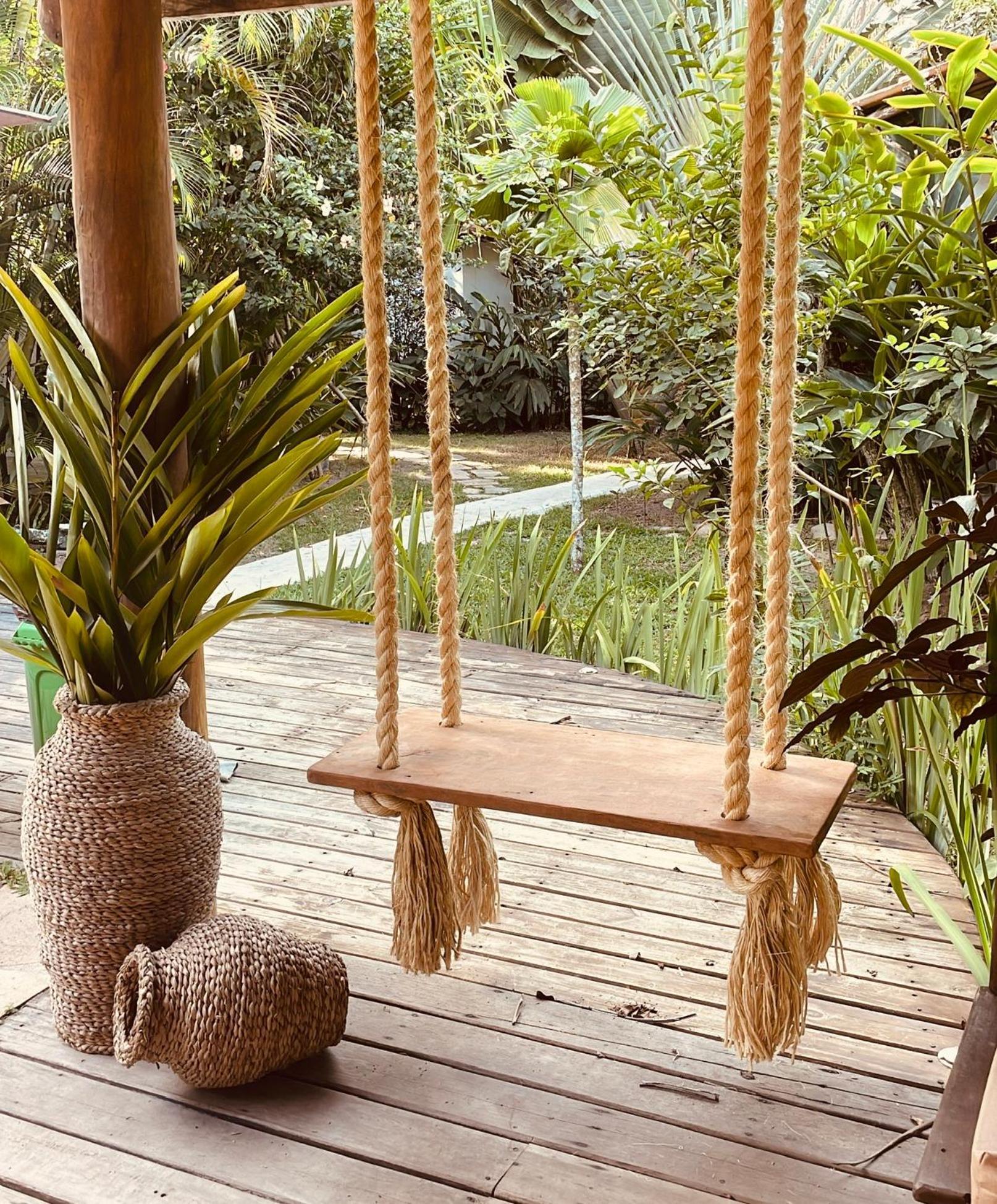 Pousada Big Bambu Trancoso Exteriör bild