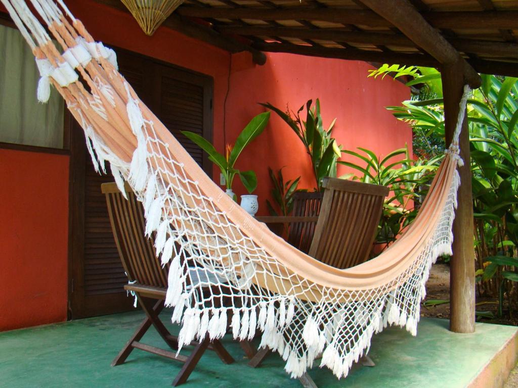Pousada Big Bambu Trancoso Rum bild