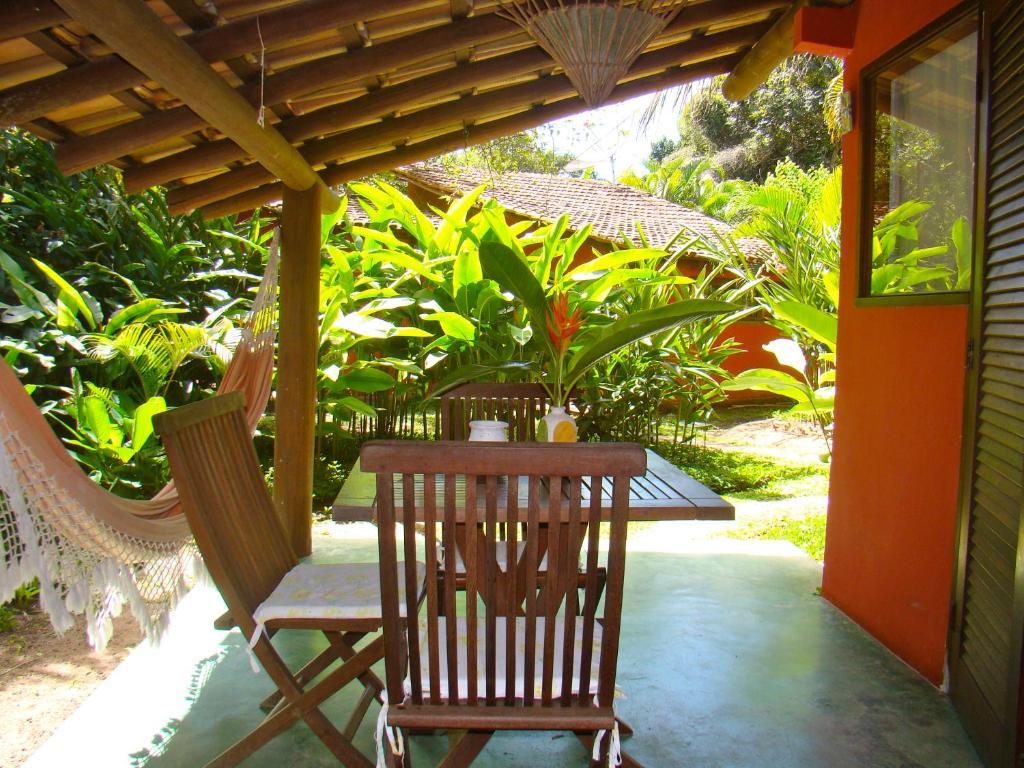 Pousada Big Bambu Trancoso Rum bild